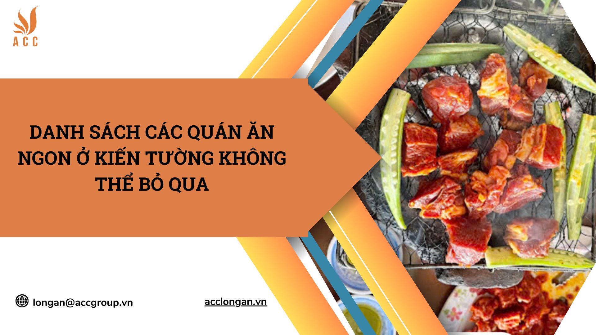 Danh sách các quán ăn ngon ở Kiến Tường không thể bỏ qua