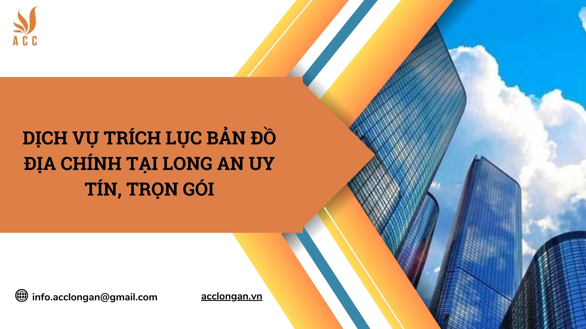 Dịch vụ trích lục bản đồ địa chính tại Long An uy tín, trọn gói
