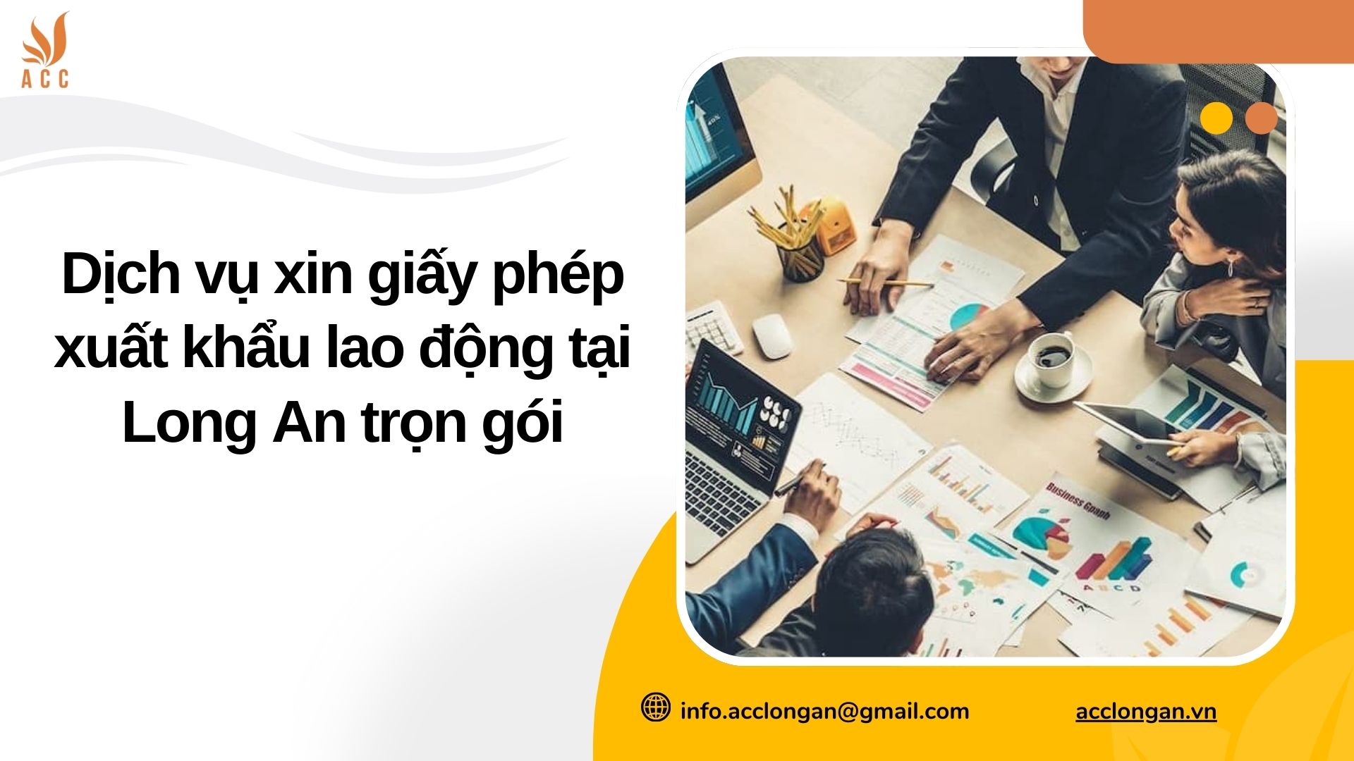 Dịch vụ xin giấy phép xuất khẩu lao động tại Long An trọn gói