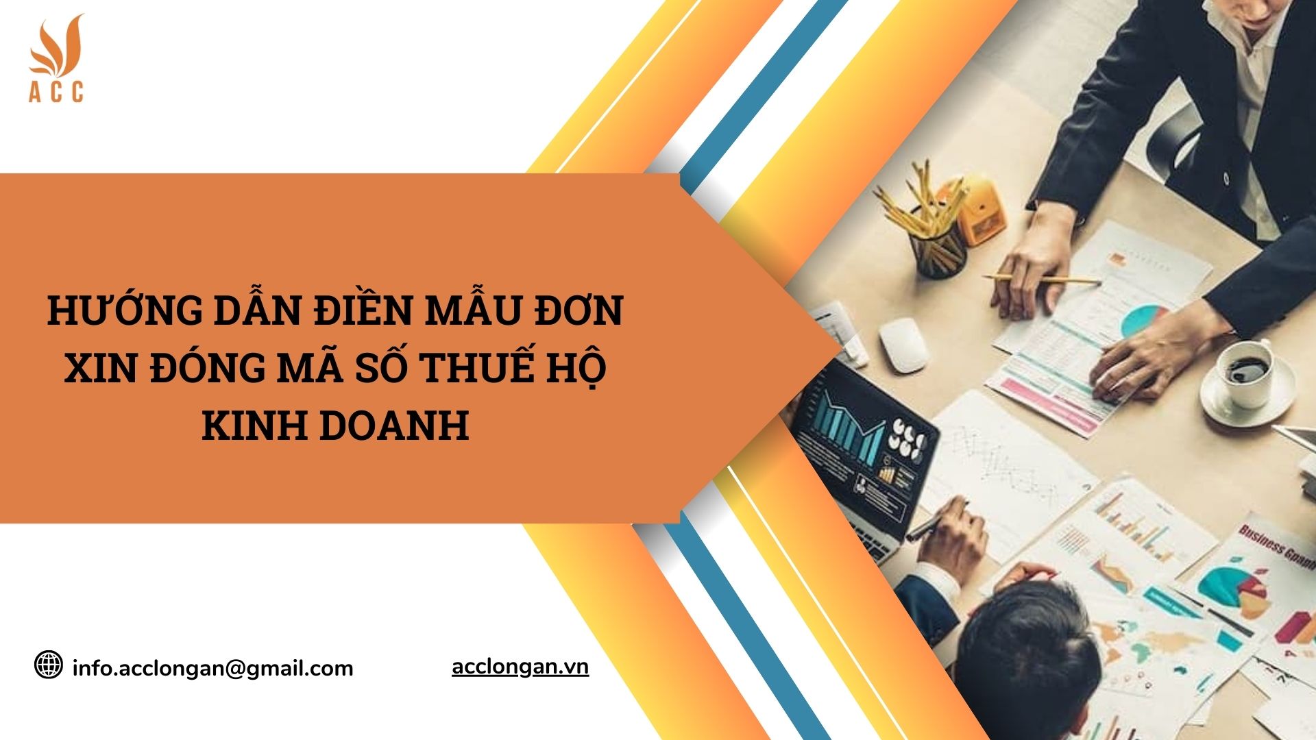 Hướng dẫn điền mẫu đơn xin đóng mã số thuế hộ kinh doanh