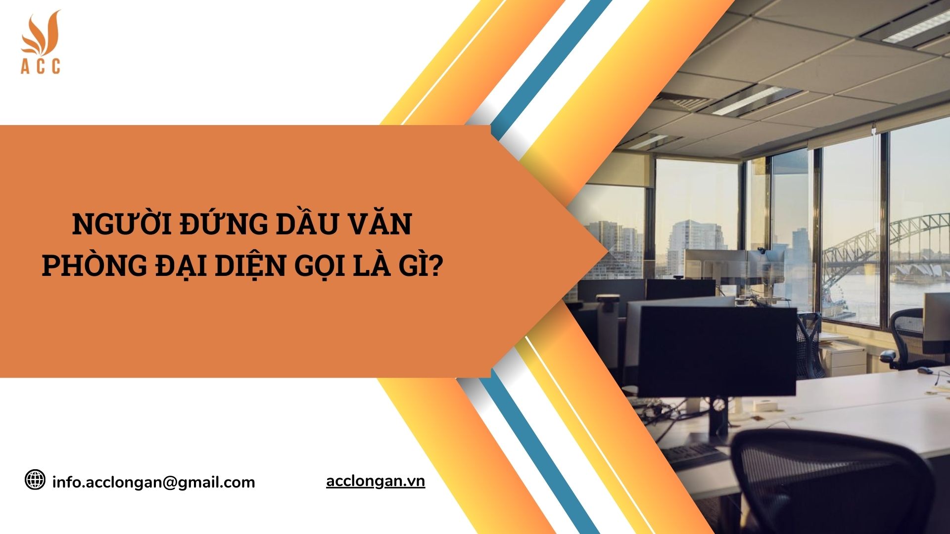 Người đứng dầu văn phòng đại diện gọi là gì