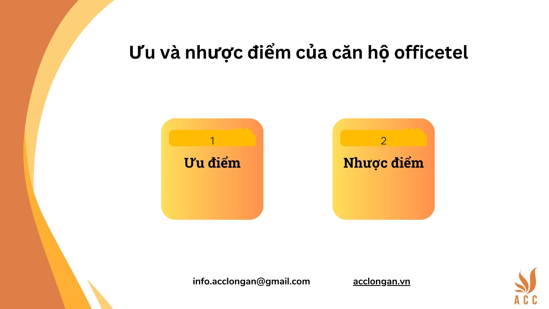 Ưu và nhược điểm của căn hộ officetel