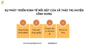 Sự Phát Triển Kinh Tế Nổi Bật Của Xã Thái Trị huyện Vĩnh Hưng