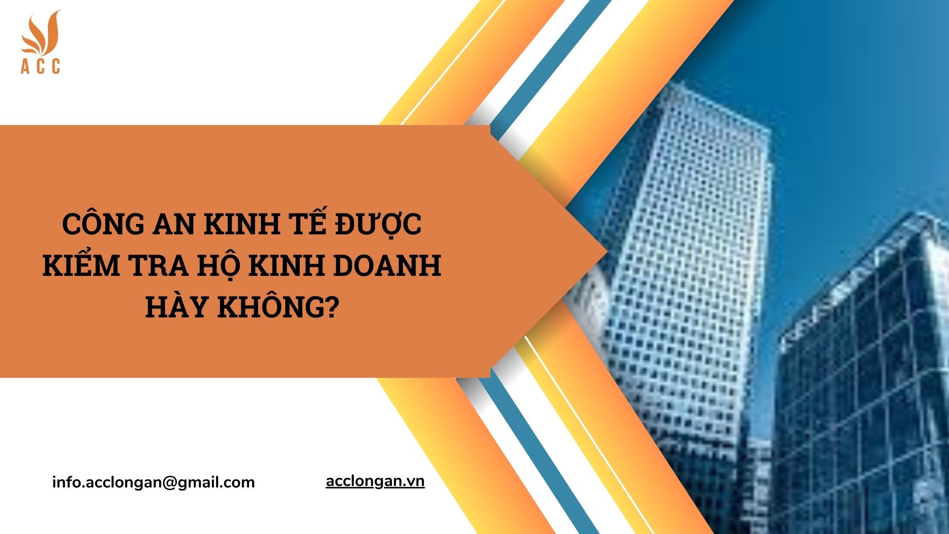 Công an kinh tế được kiểm tra hộ kinh doanh hay không