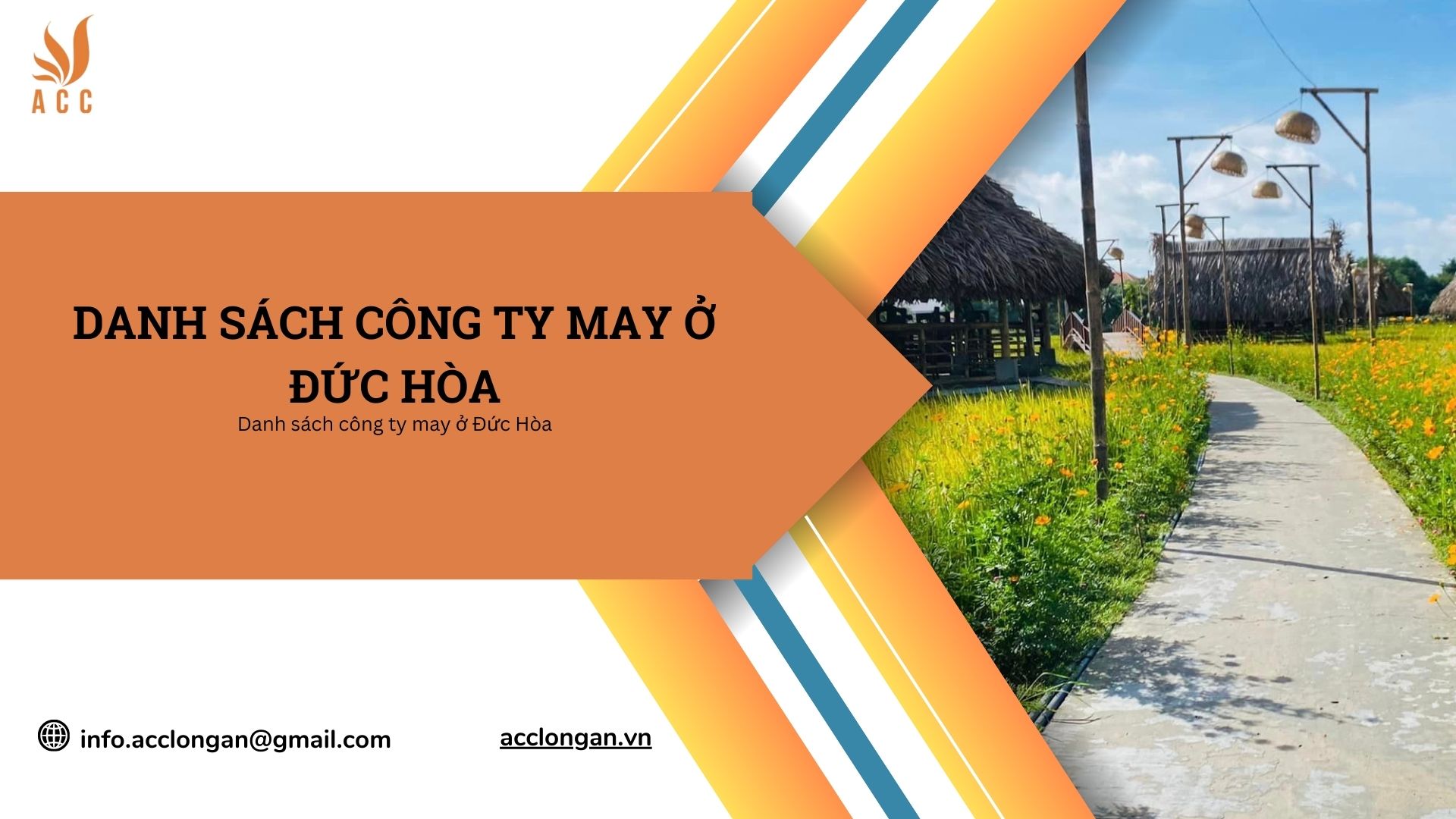 Danh sách công ty may ở Đức Hòa