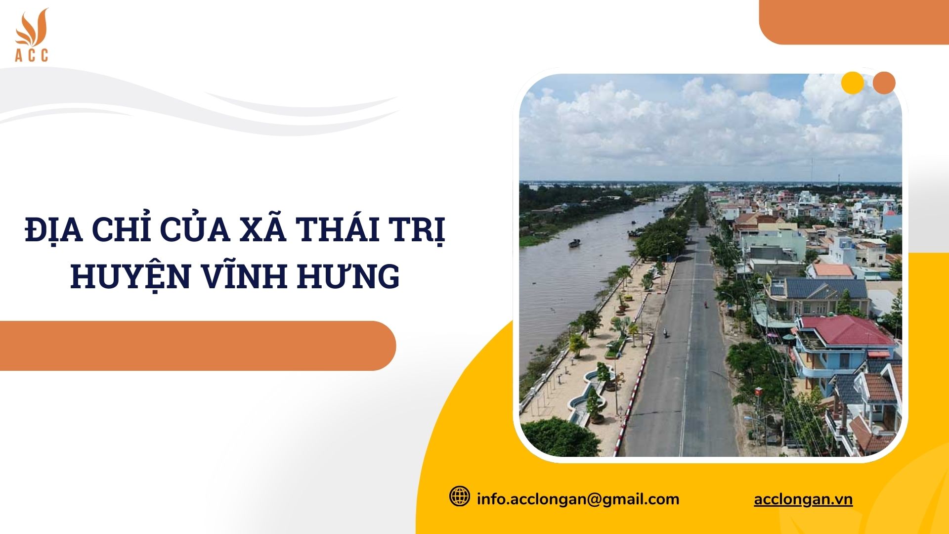 Địa chỉ của Xã Thái Trị huyện Vĩnh Hưng