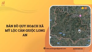 Bản đồ quy hoạch Xã Mỹ Lộc Cần Giuộc Long An