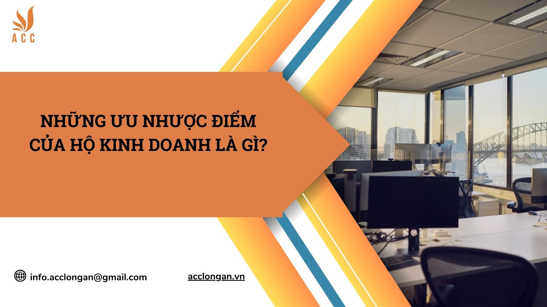 Những ưu nhược điểm của hộ kinh doanh là gì