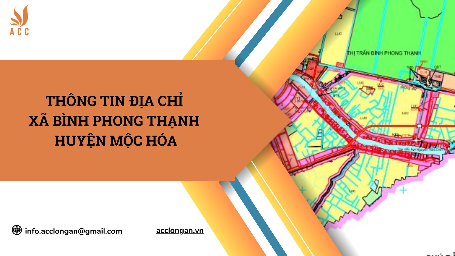 Thông tin địa chỉ xã Phong Thạnh huyện Mộc Hóa
