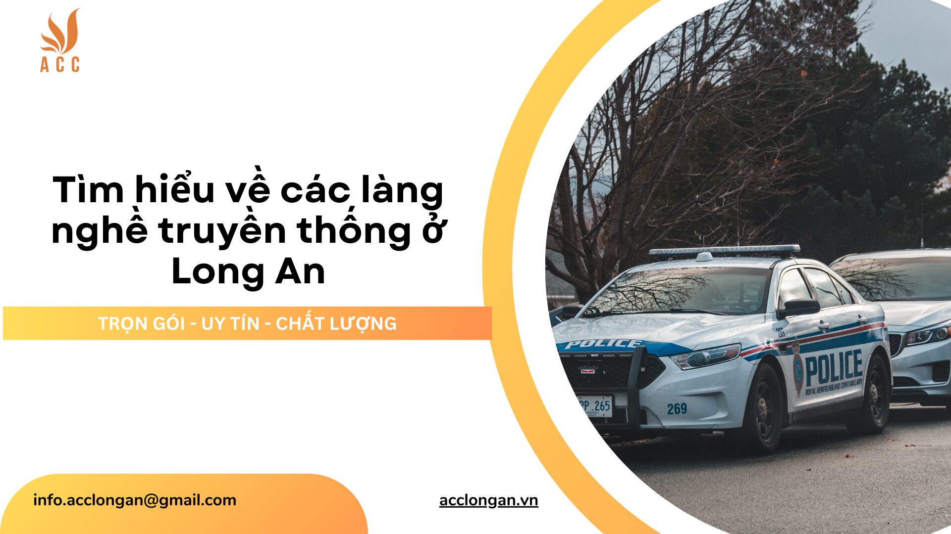 Tìm hiểu về các làng nghề truyền thống ở Long An