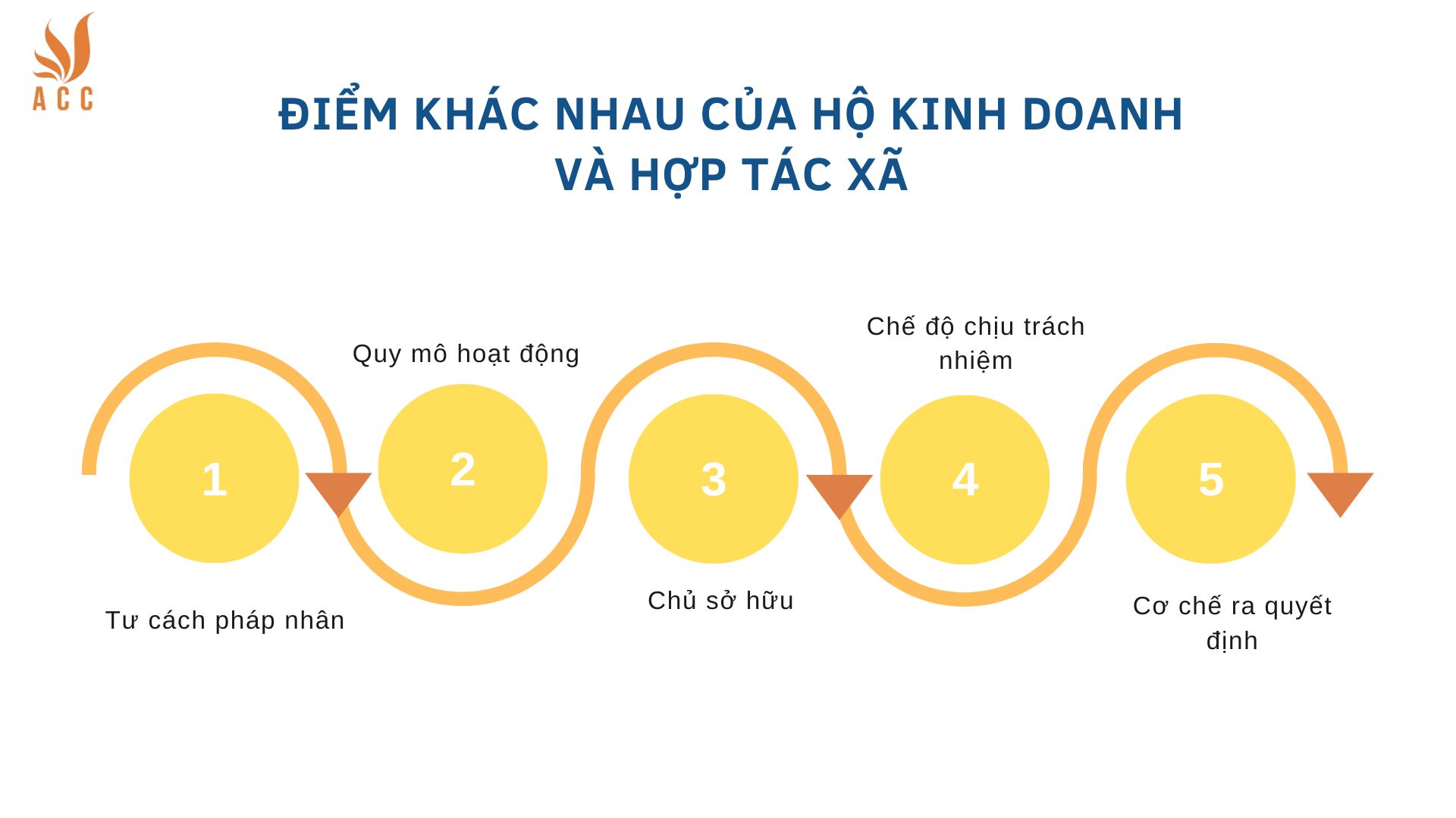 điểm khác nhau của hộ kinh doanh và hợp tác xã