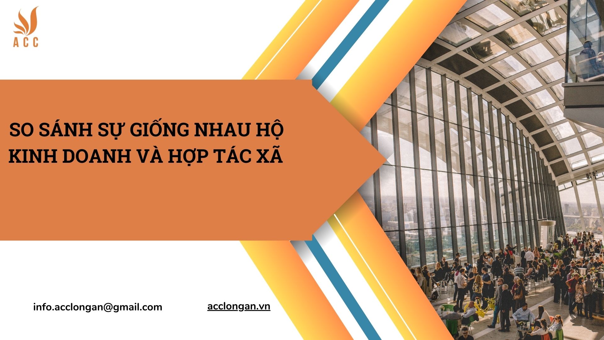 so sánh sự giống nhau hộ kinh doanh và hợp tác xã