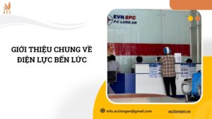 Giới thiệu chung về Điện lực Bến Lức