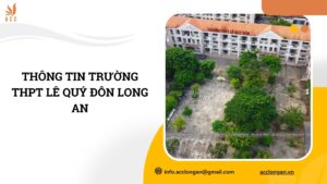 Thông tin Trường THPT Lê Quý Đôn Long An