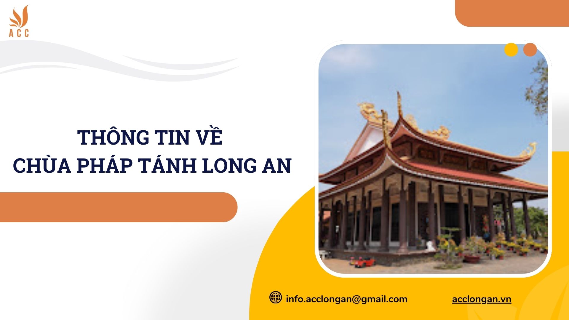 Thông tin liên hệ của Chùa Pháp Tánh Long An