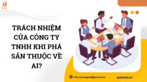 Trách nhiệm của công ty TNHH khi phá sản thuộc về ai