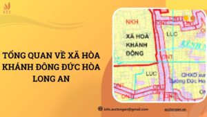 Tổng quan về xã Hòa Khánh Đông Đức Hòa Long An