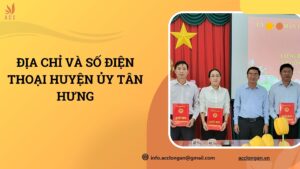 Địa chỉ và số điện thoại Huyện ủy Tân Hưng.jpg