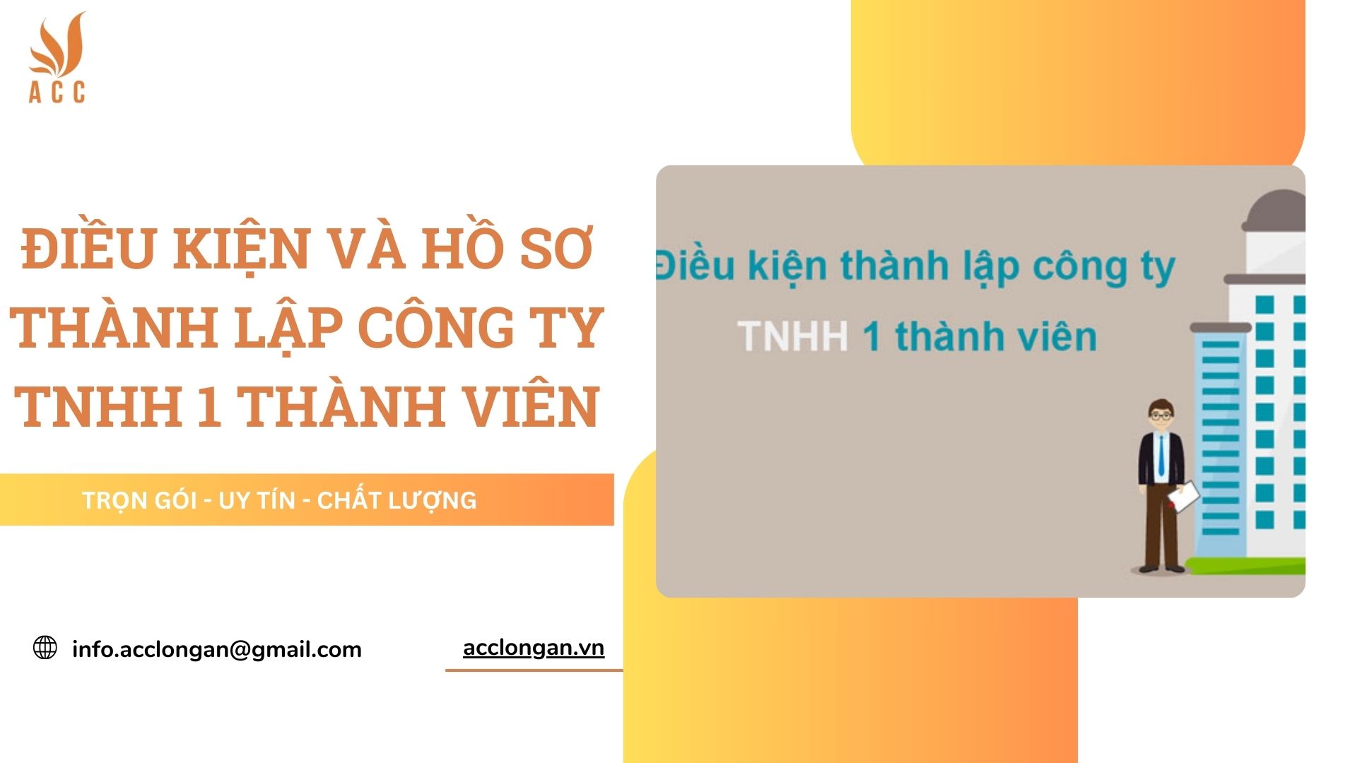 Hồ sơ thành lập công ty tnhh một thành viên