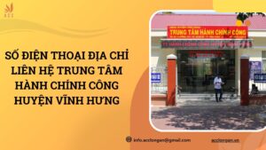 Số điện thoại địa chỉ liên hệ Trung tâm hành chính công huyện Vĩnh Hưng.jpg