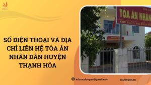 Số điện thoại và địa chỉ liên hệ Tòa án nhân dân huyện Thạnh Hóa.jpg