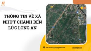 Thông tin về xã Nhựt Chánh Bến Lức Long An