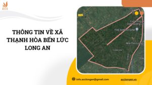 Thông tin về xã Thạnh Hòa Bến Lức Long An