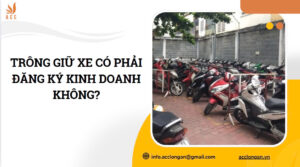 Trông giữ xe có phải đăng ký kinh doanh không?.jpg