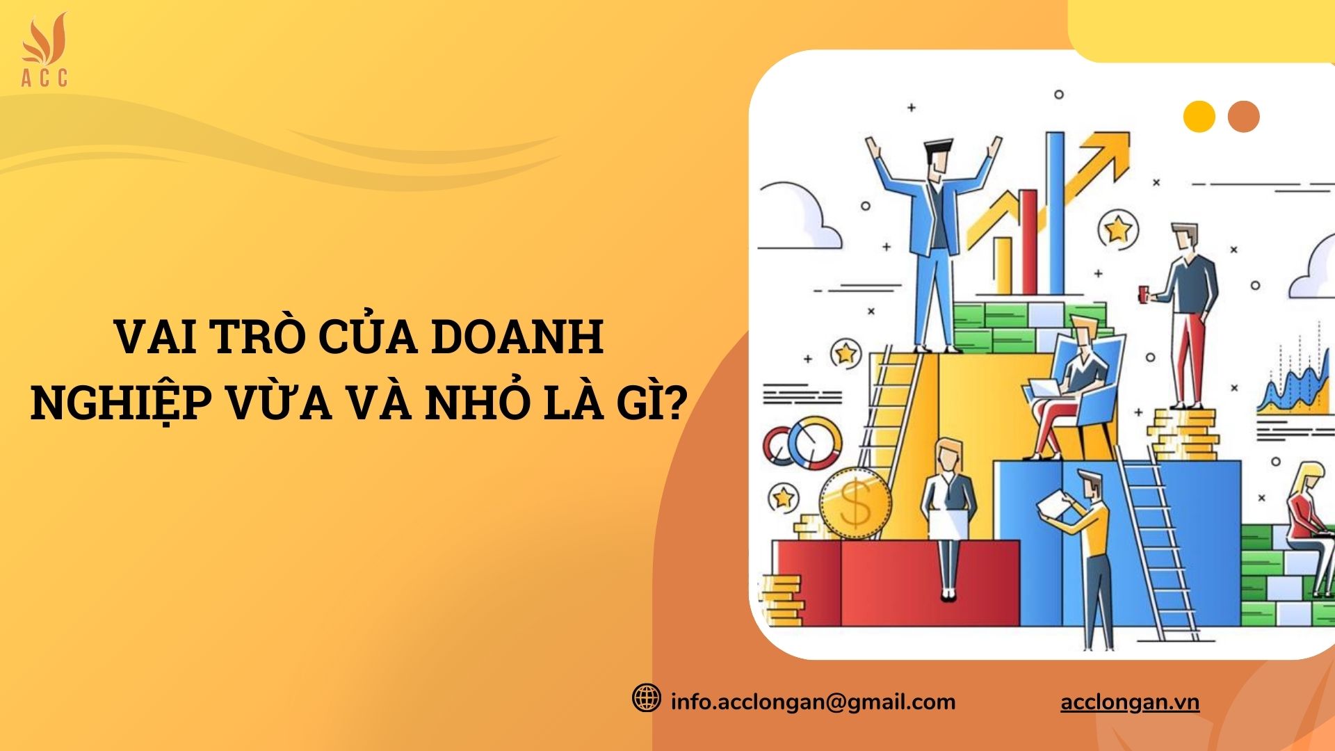 VAI TRÒ CỦA DOANH NGHIỆP VỪA VÀ NHỎ