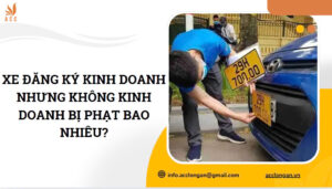 Xe đăng ký kinh doanh nhưng không kinh doanh bị phạt bao nhiêu?.jpg
