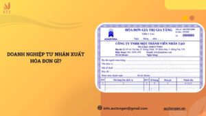 Doanh nghiệp tư nhân xuất hóa đơn gì?.jpg