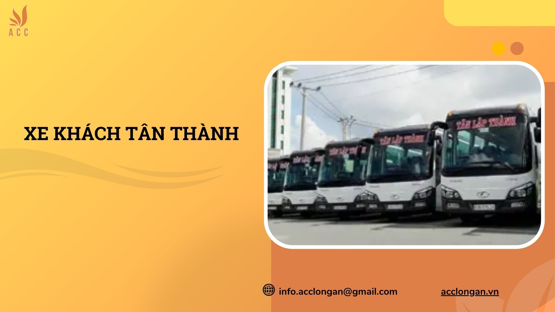 Xe Khách Tân Thành
