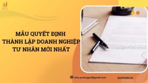 Mẫu quyết định thành lập doanh nghiệp tư nhân mới nhất.jpg