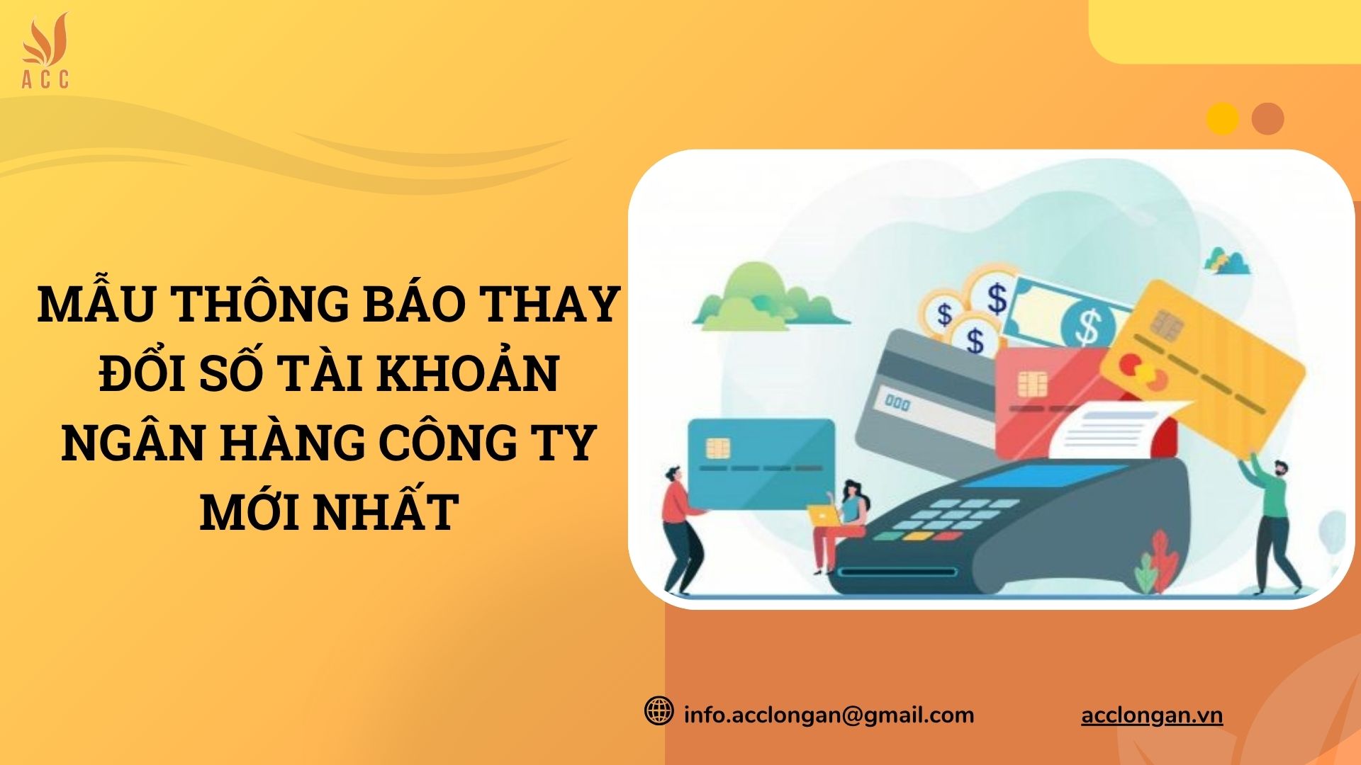 Mẫu th&ocirc;ng b&aacute;o thay đổi số t&agrave;i khoản ng&acirc;n h&agrave;ng c&ocirc;ng ty mới nhất.jpg