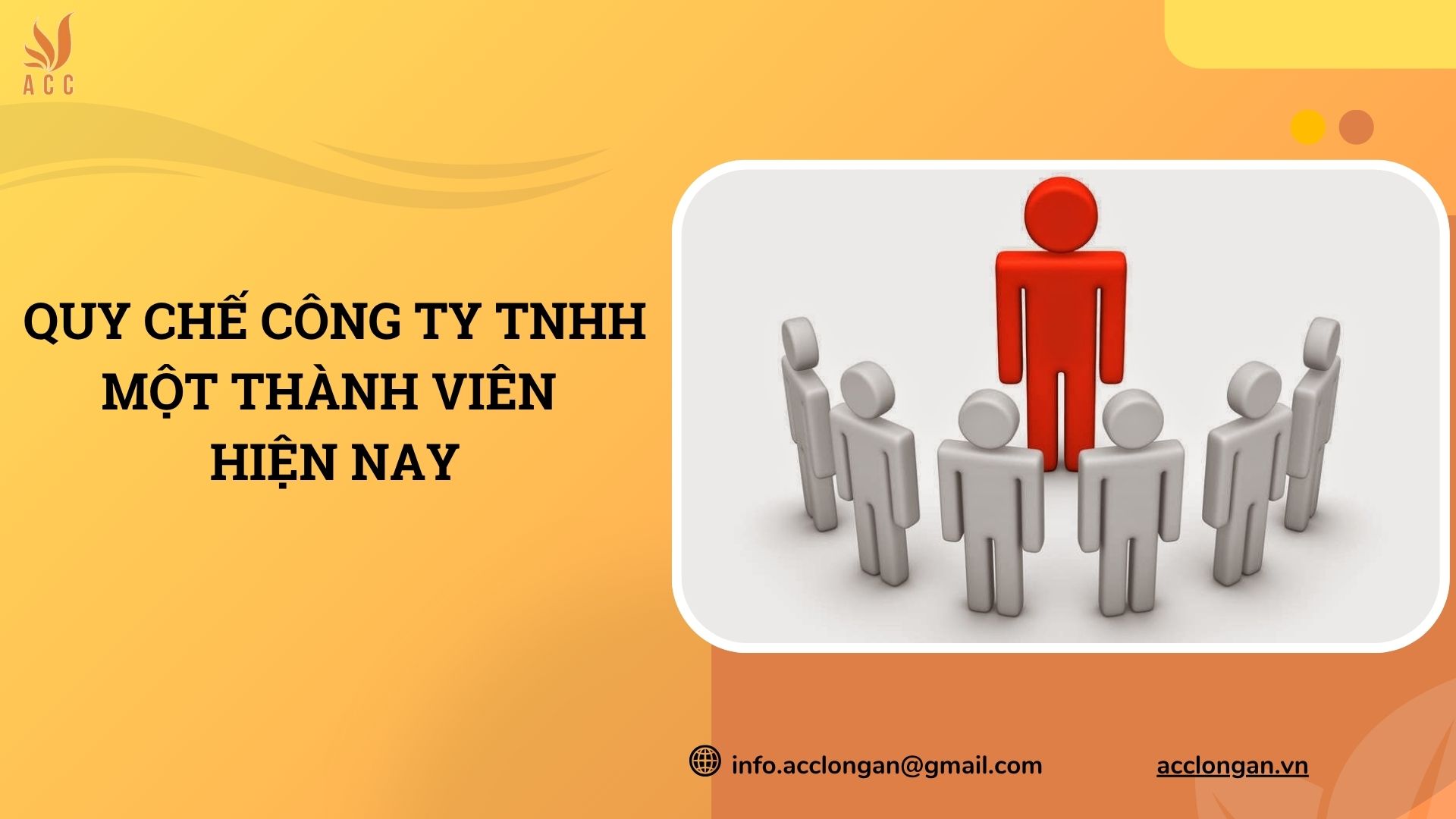 Quy chế c&ocirc;ng ty TNHH một th&agrave;nh vi&ecirc;n hiện nay.jpg