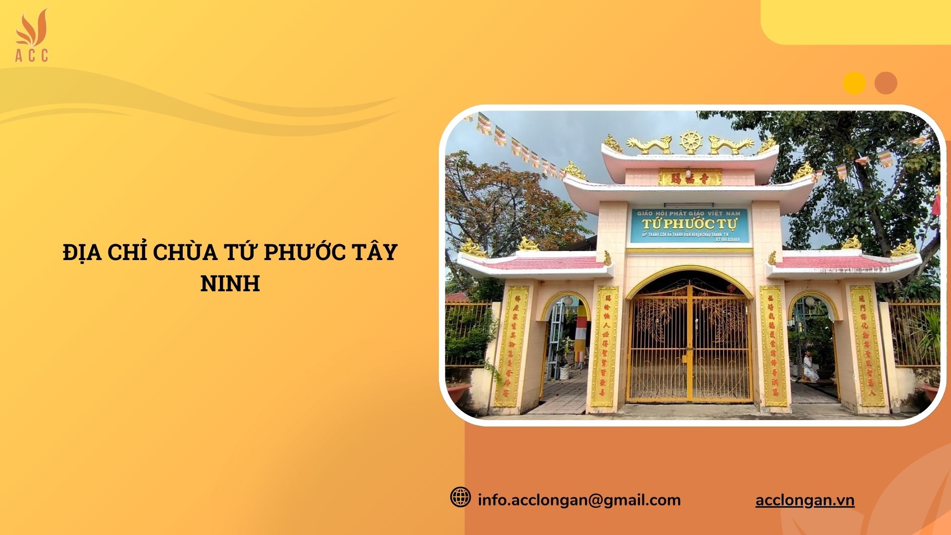 CHÙA NỔI TIẾNG TÂY NINH NẰM GIỮA KHUNG CẢNH THIÊN NHIÊN HÙNG VĨ