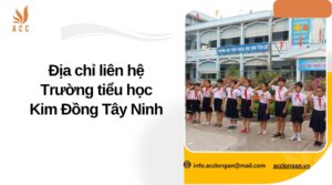 Địa chỉ liên hệ Trường tiểu học Kim Đồng Tây Ninh.jpg