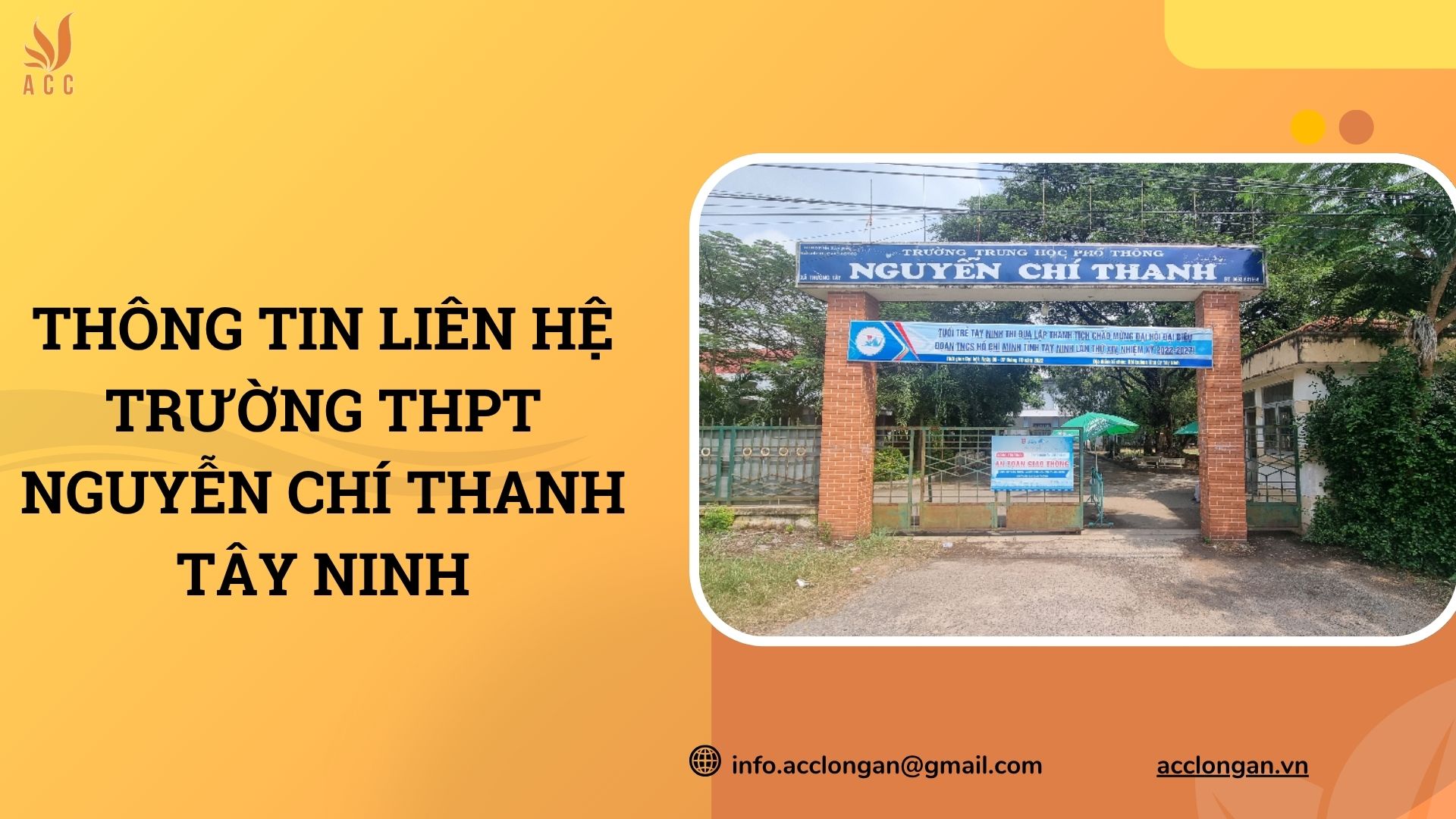 Thông tin liên hệ Thành ủy Tây Ninh