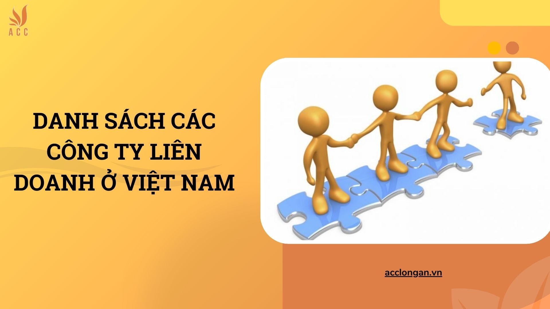 Danh sách các công ty liên doanh ở Việt Nam