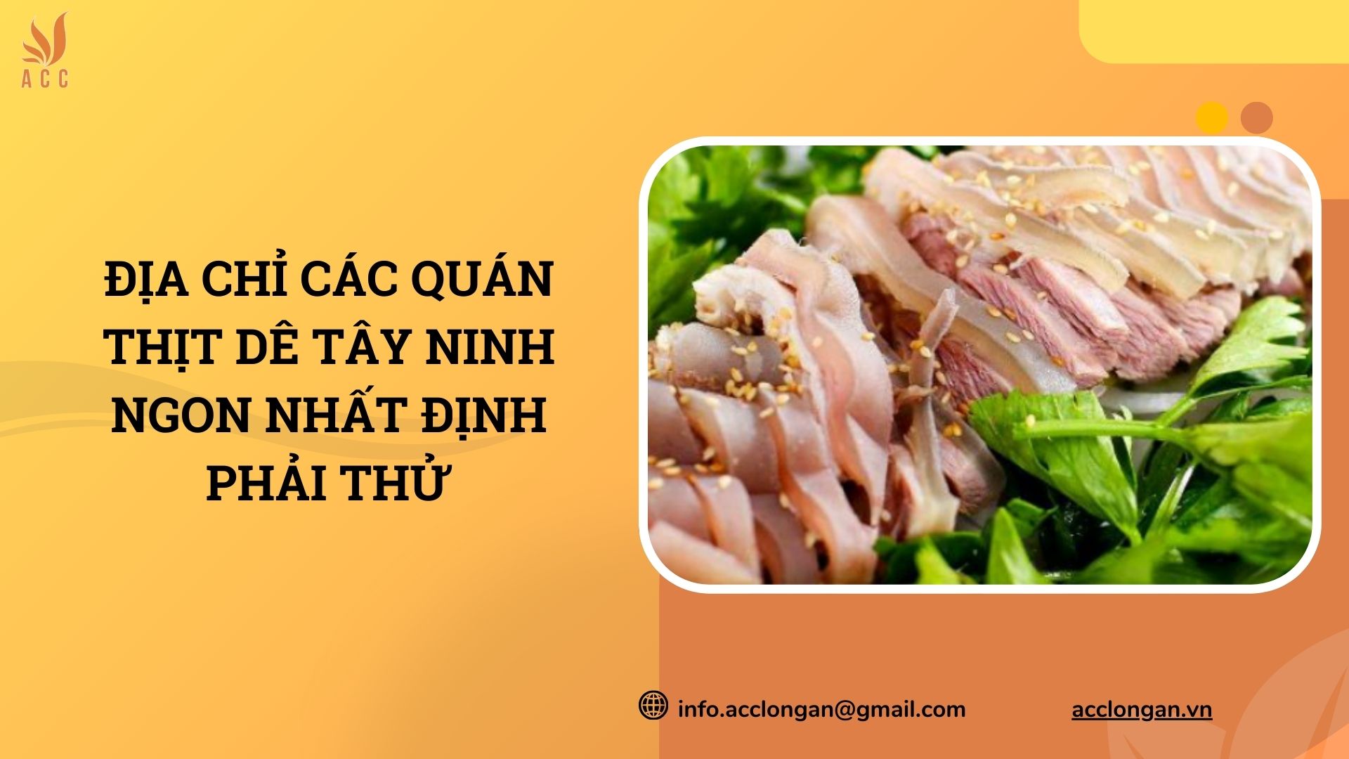 Địa chỉ các quán thịt dê Tây Ninh ngon nhất định phải thử