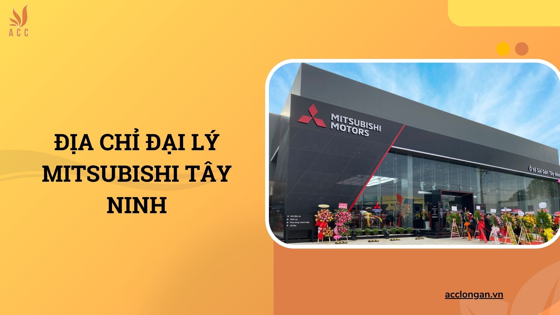 Địa chỉ đại lý Mitsubishi Tây Ninh