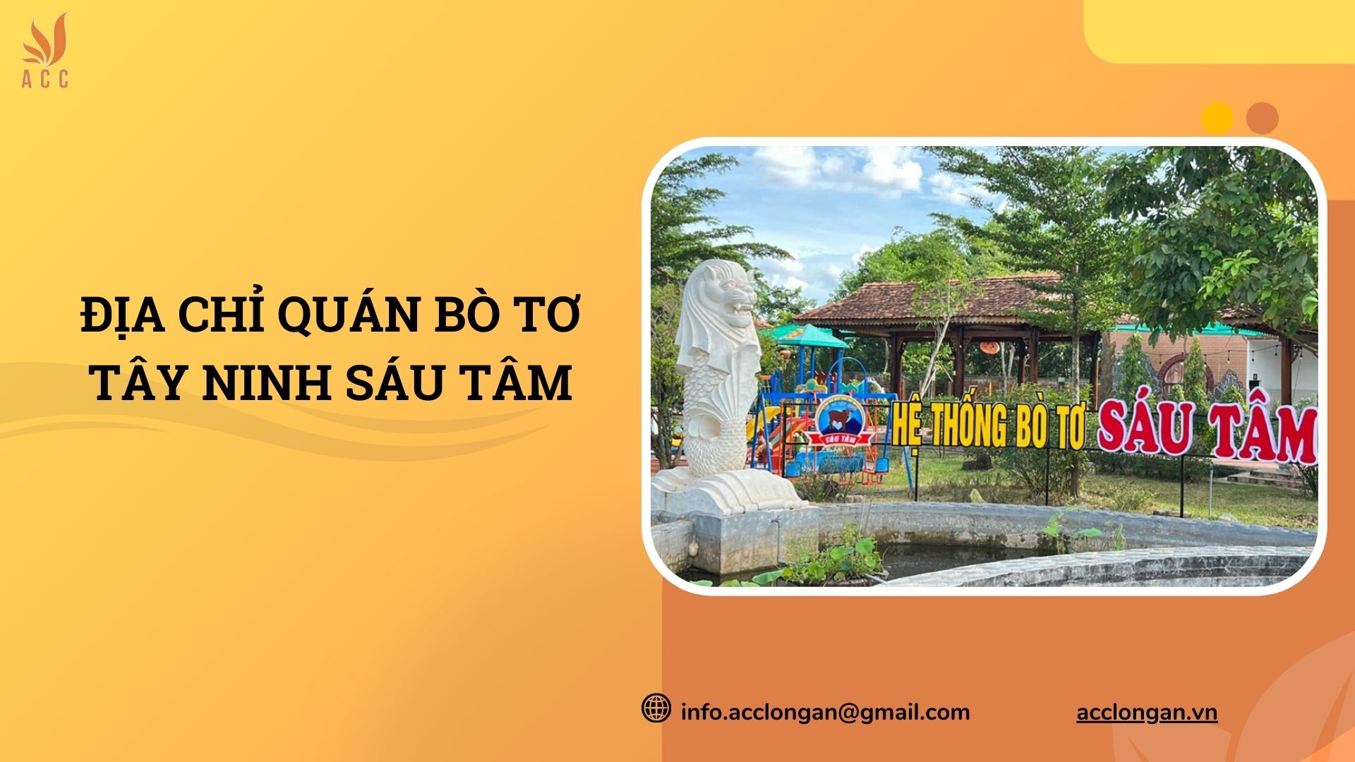 Địa chỉ quán bò tơ Tây Ninh Sáu Tâm