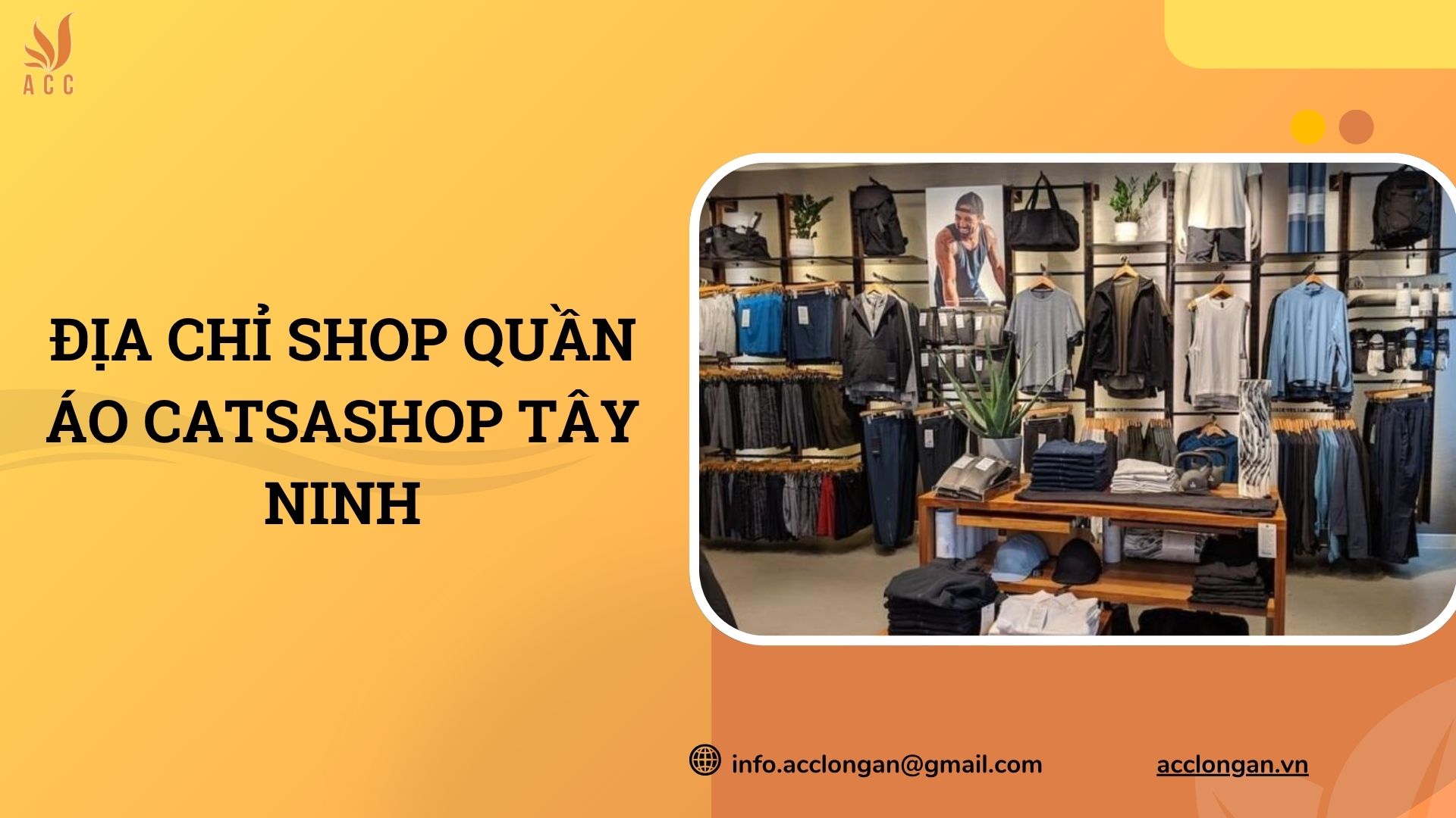 Địa chỉ shop quần áo Catsashop Tây Ninh