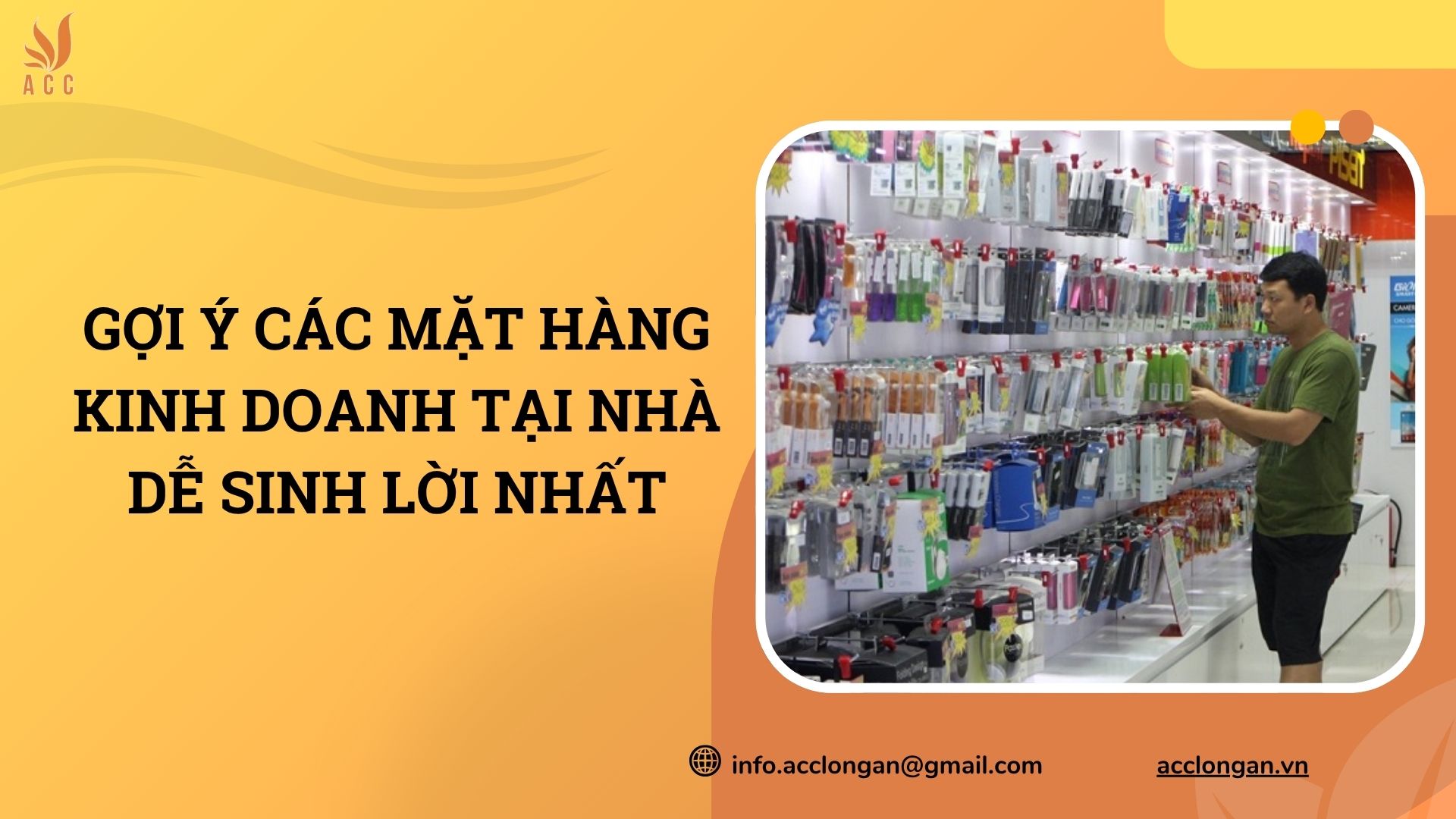 Gợi ý các mặt hàng kinh doanh tại nhà dễ sinh lời nhất