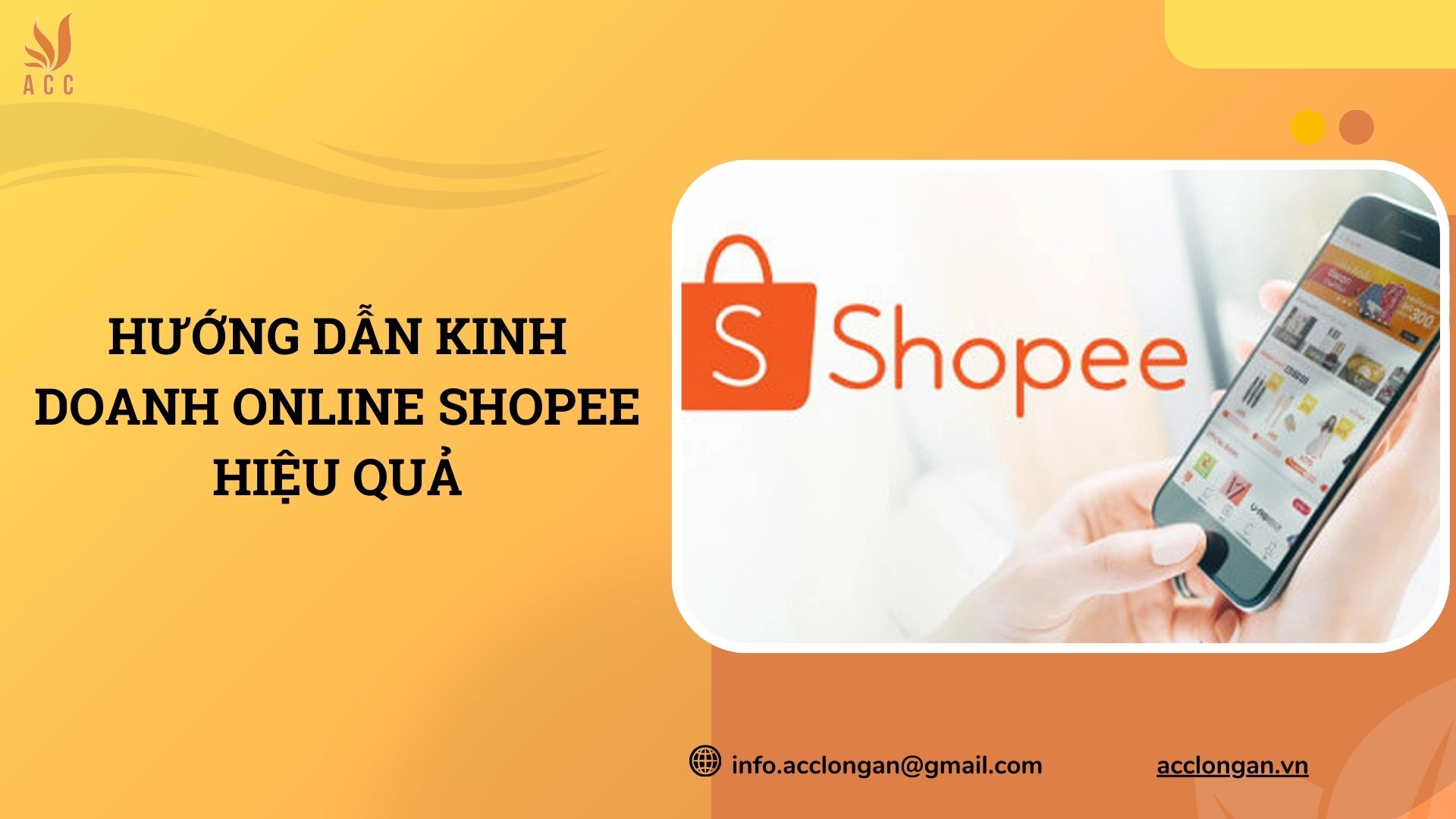 Hướng dẫn kinh doanh online Shopee hiệu quả