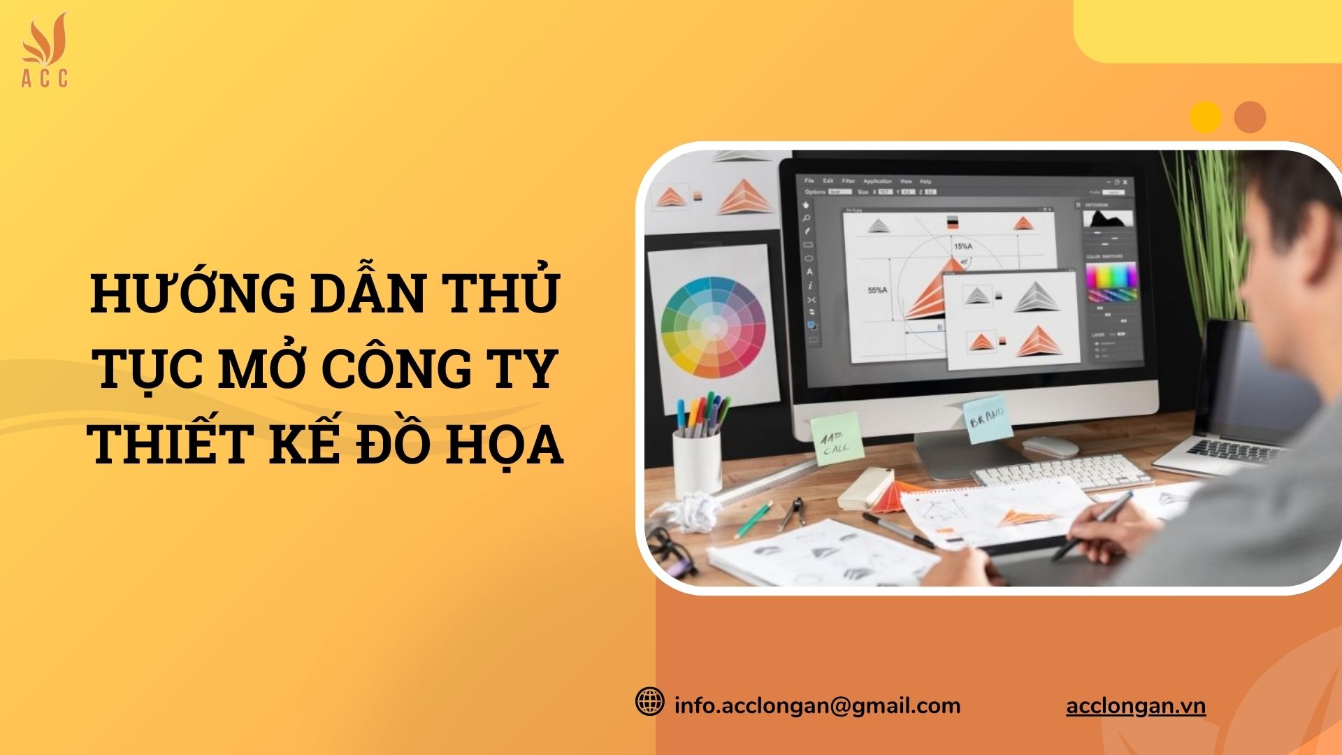 Thủ tục mở công ty thiết kế đồ họa