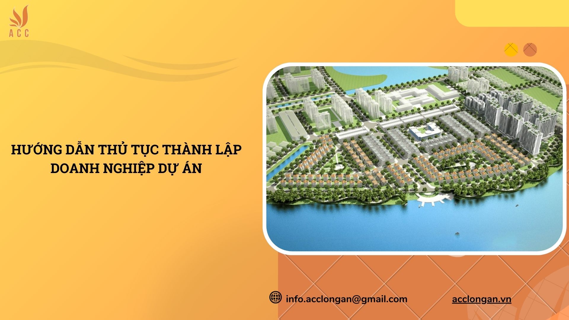 Hướng dẫn thủ tục thành lập doanh nghiệp dự án