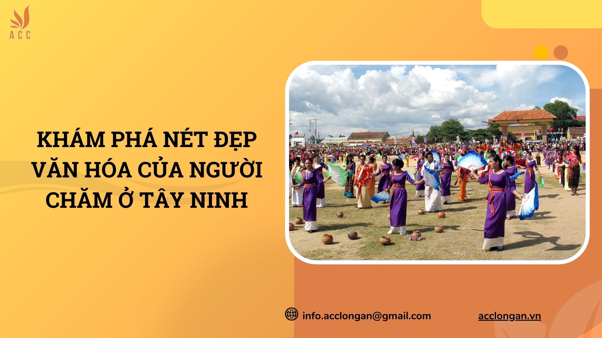 Khám phá nét đẹp văn hóa của người Chăm ở Tây Ninh