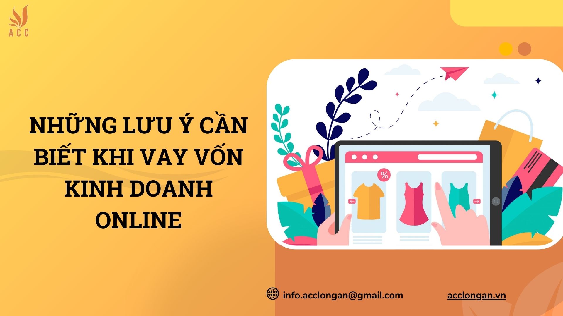 Những lưu ý cần biết khi vay vốn kinh doanh online