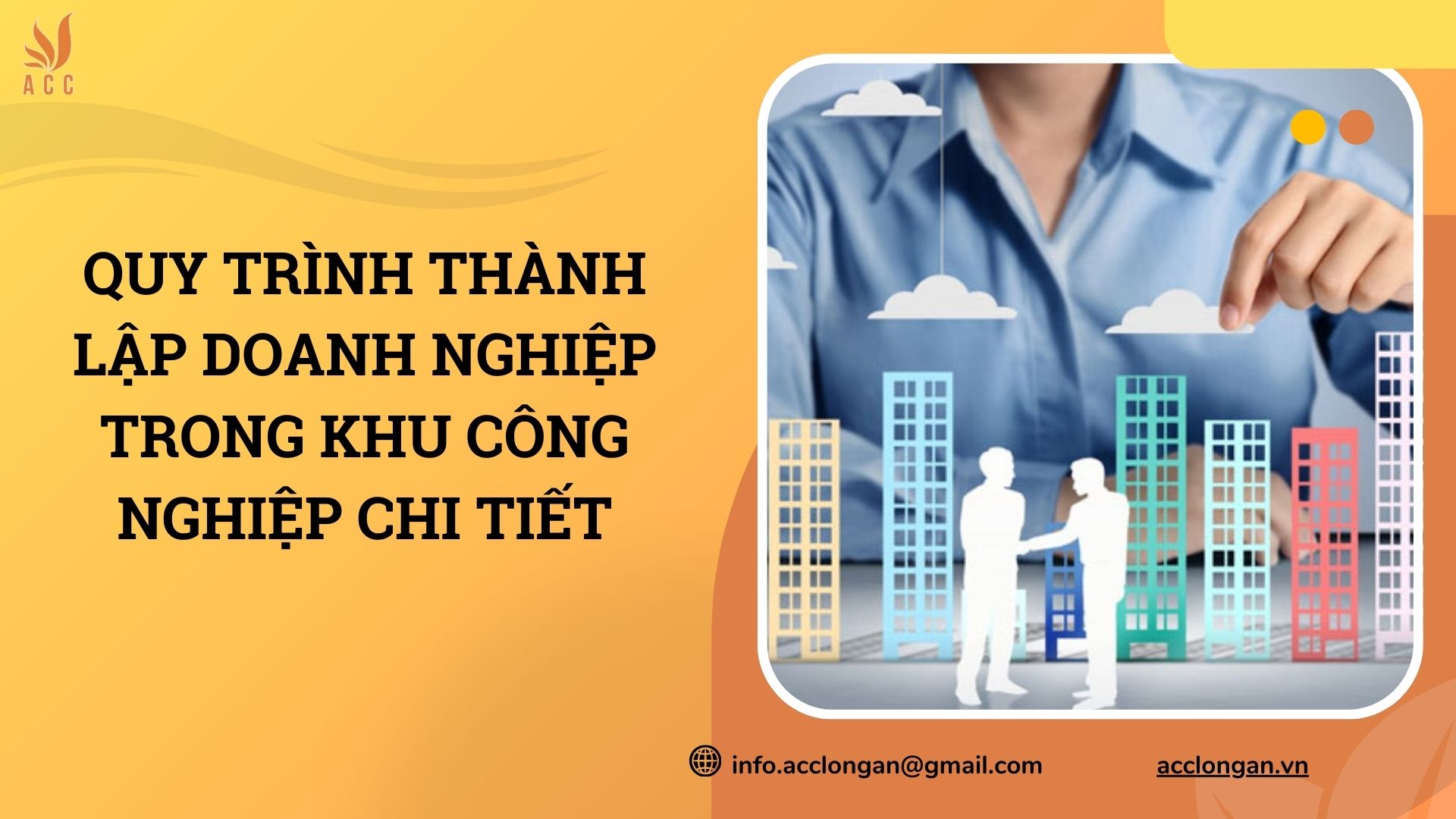 Quy trình thành lập doanh nghiệp trong khu công nghiệp chi tiết